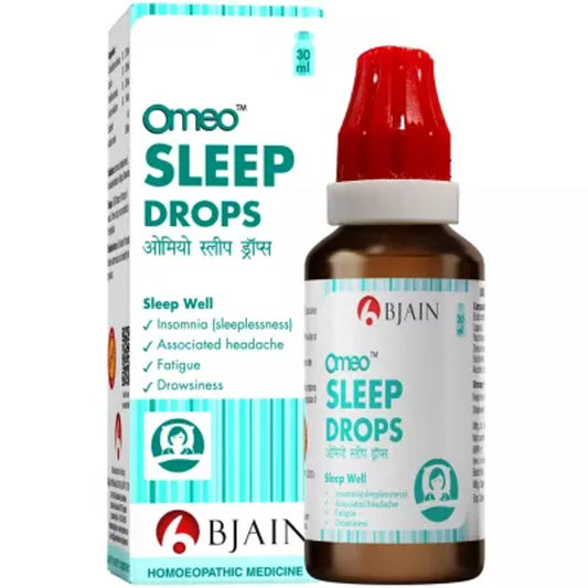 bjain omeo sleep drop 30ml (sleeplesness)