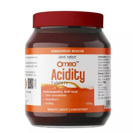bjain omeo acidity tablets (450g) (acidity)