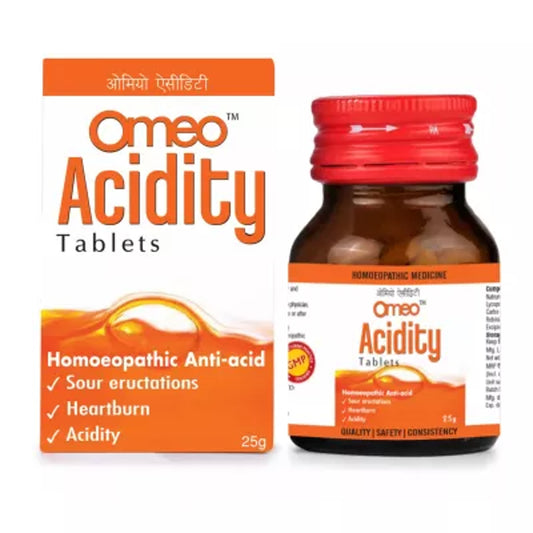 bjain omeo acidity tablets (25g) (acidity)