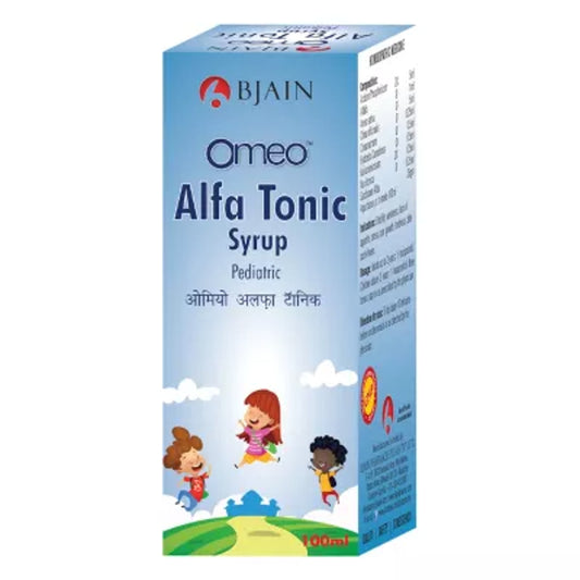 bjain omeo alfa tonic pediatric (100ml)