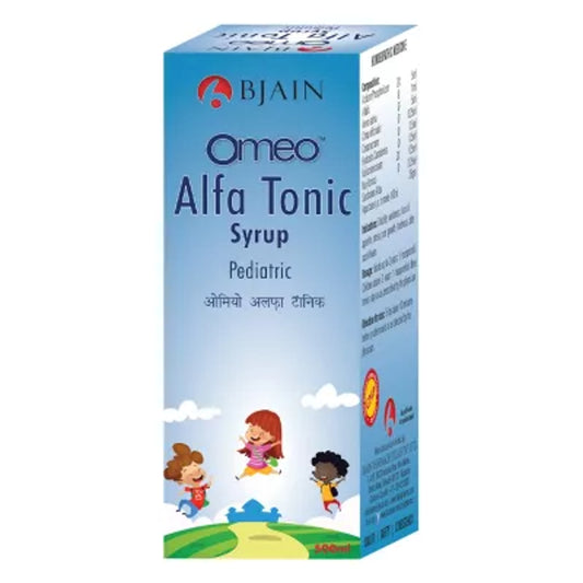 bjain omeo alfa tonic pediatric (500ml)