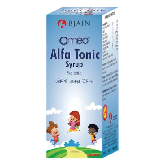 bjain omeo alfa tonic pediatric (200ml)