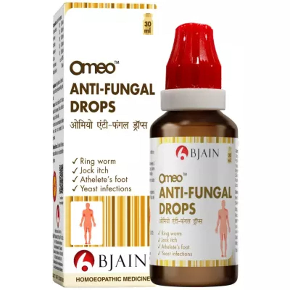 bjain omeo anti- fungal drops (30ml) (ring worm,jock itch)