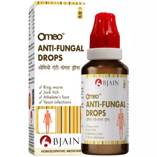 bjain omeo anti- fungal drops (30ml) (ring worm,jock itch)