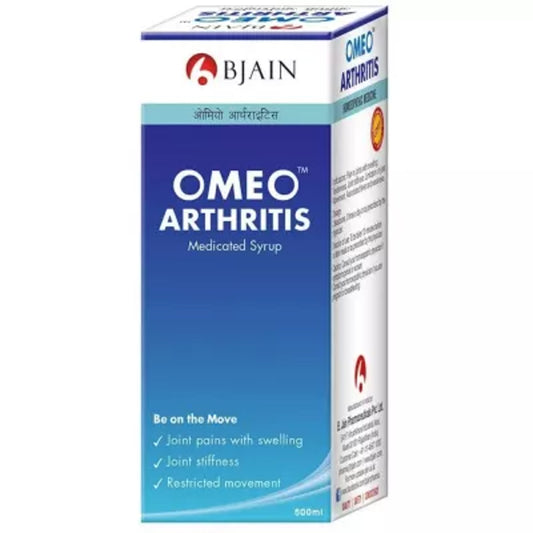 bjain omeo arthritis syrup (500ml) (joints pain)