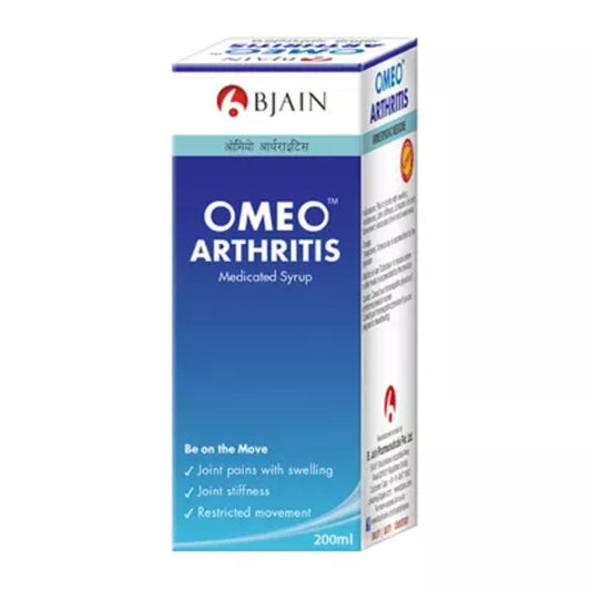 bjain omeo arthritis syrup (200ml) (joints pain)