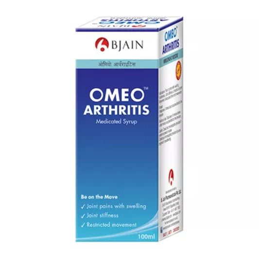 bjain omeo arthritis syrup (100ml)(joints pain)