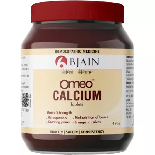 bjain omeo calcium tablets (450g) (osteoporosis)