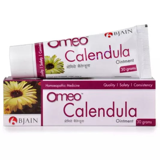 Bjain Omeo Calendula Ointment - 30gm