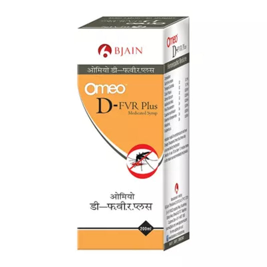 bjain omeo d-fever plus syrup (200ml) ( viral fevers)