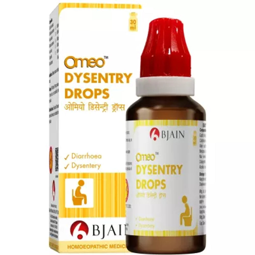 bjain omeo dysentry drops (30ml) (diarrhea, dysentery, colitis,)