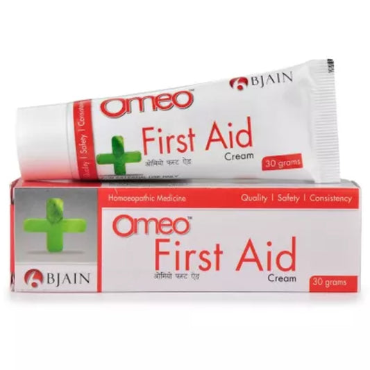 bjain omeo first aid ointment (30g) (boils, ulcers, wound pain, after insect bites, injuries)