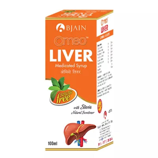 bjain omeo liver syrup sugar free (100ml) ( loss of appetite and poor digestion)