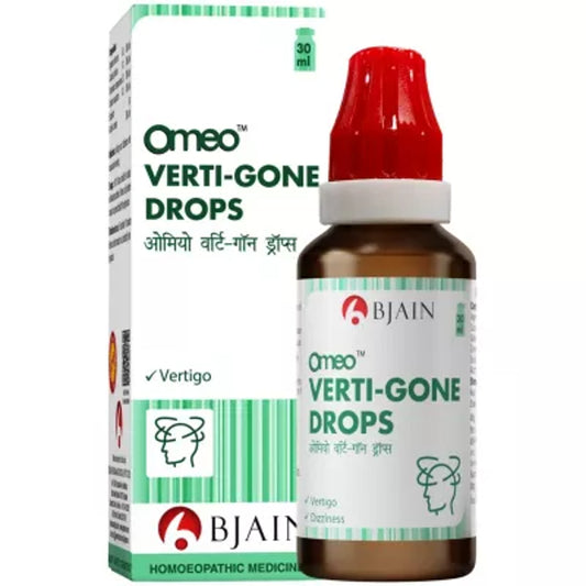 bjain omeo verti-gone drops (30ml) (vertigo)