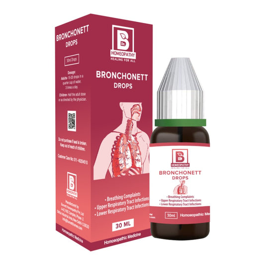 burnett bronchonett drops 30ml