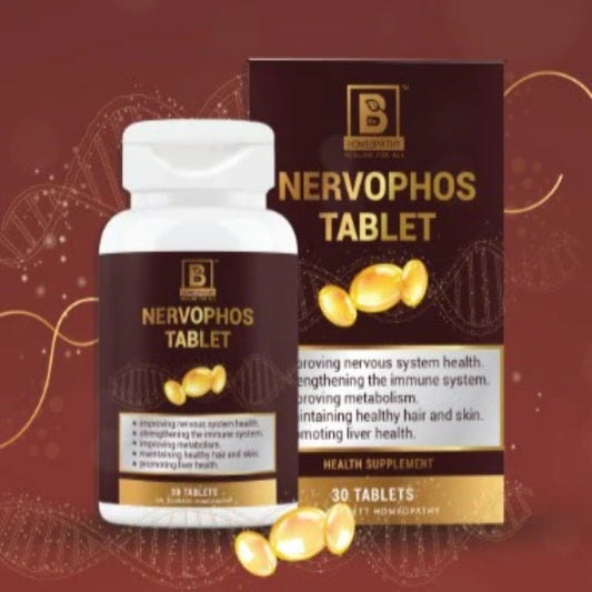 burnett Nervophos 30 tablet weak memory