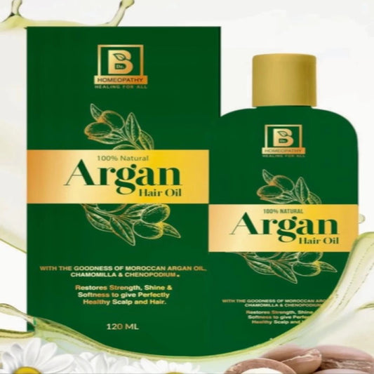burnett argan hair oil hair oil (120 ml)