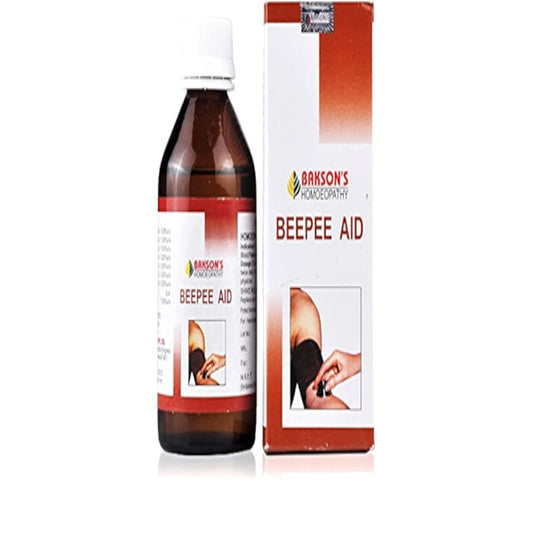 bakson bee pee aid drops (100ml)