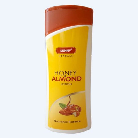 Bakson Sunny Herbals Honey And Almond Body Lotion - 100ml