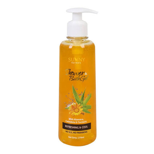 bakson sunny shower & bath gel 270ml