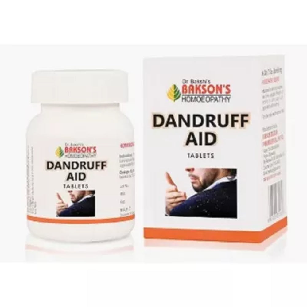 bakson's dandruff aid tablet 75tab