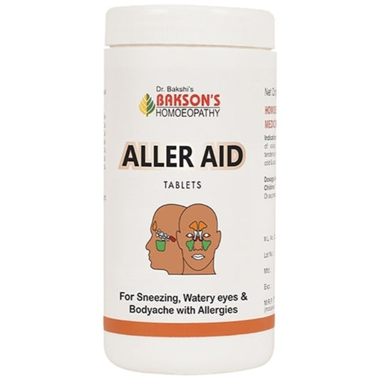 bakson's homeopathy aller aid tablet 200tab