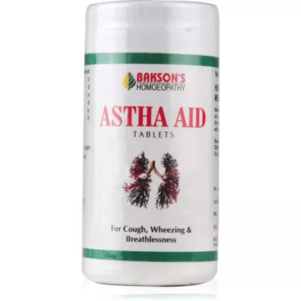 bakson's homeopathy astha aid tablet 200tab