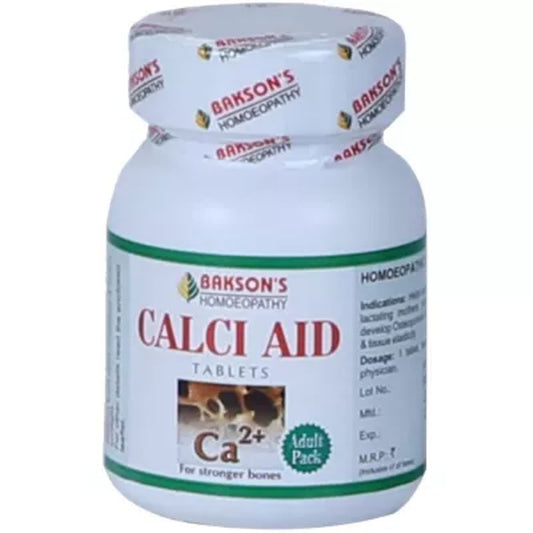 bakson's homeopathy calci aid tablet 75tab