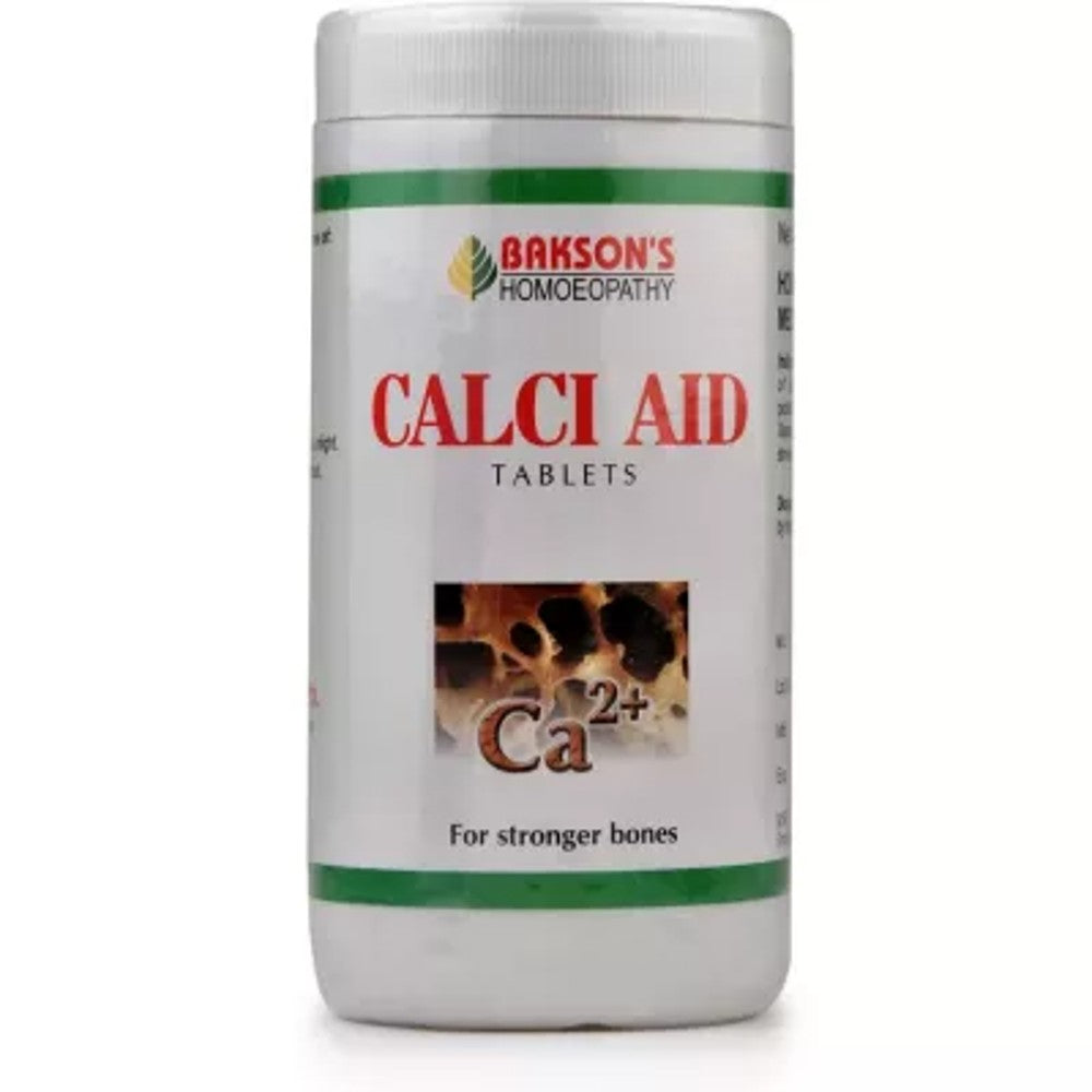 bakson's homeopathy calci aid tablet 200tab