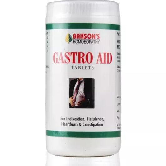 bakson's homeopathy gastro aid tablet 200tab