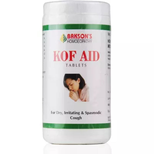 bakson's homeopathy kof aid tablet 200tab