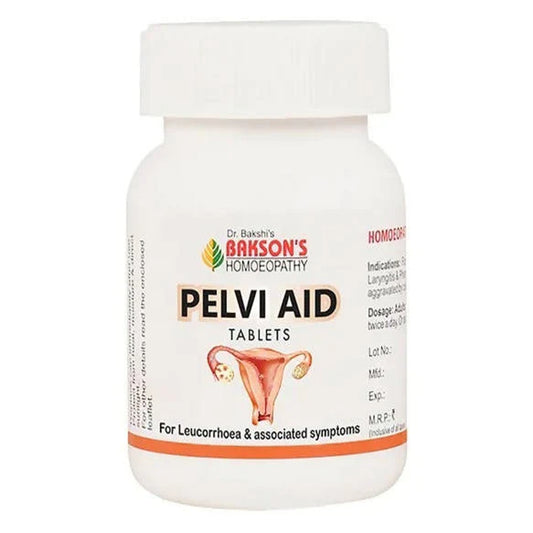 bakson's homeopathy pelvi aid tablet 75tab
