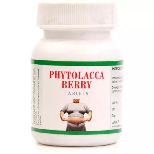 bakson's homeopathy phytolacca berry tablet 75tab