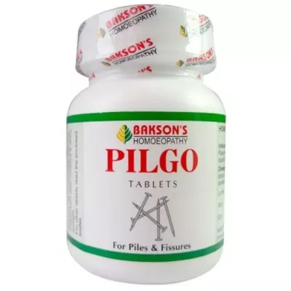 bakson's homeopathy pilgo tablet 75tab