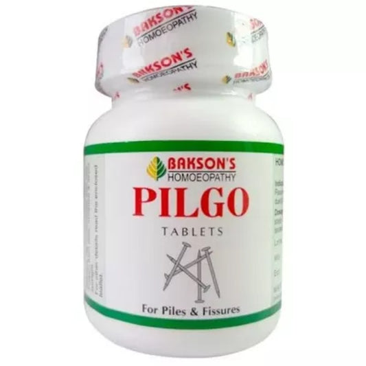 bakson's homeopathy pilgo tablet 75tab