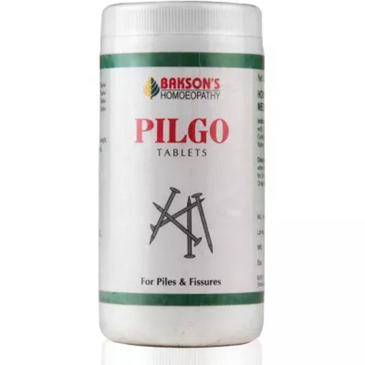 Bakson's Pilgo Tablet - 200Tab