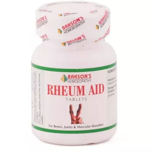 bakson's homeopathy rheum aid tablet 75tab