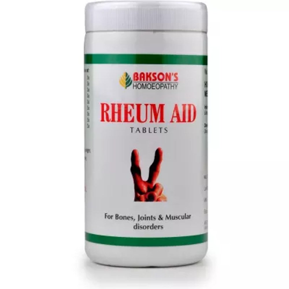 bakson's homeopathy rheum aid tablet 200tab