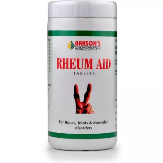 bakson's homeopathy rheum aid tablet 200tab