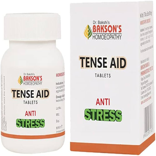 bakson's homeopathy tense aid tablet 75tab
