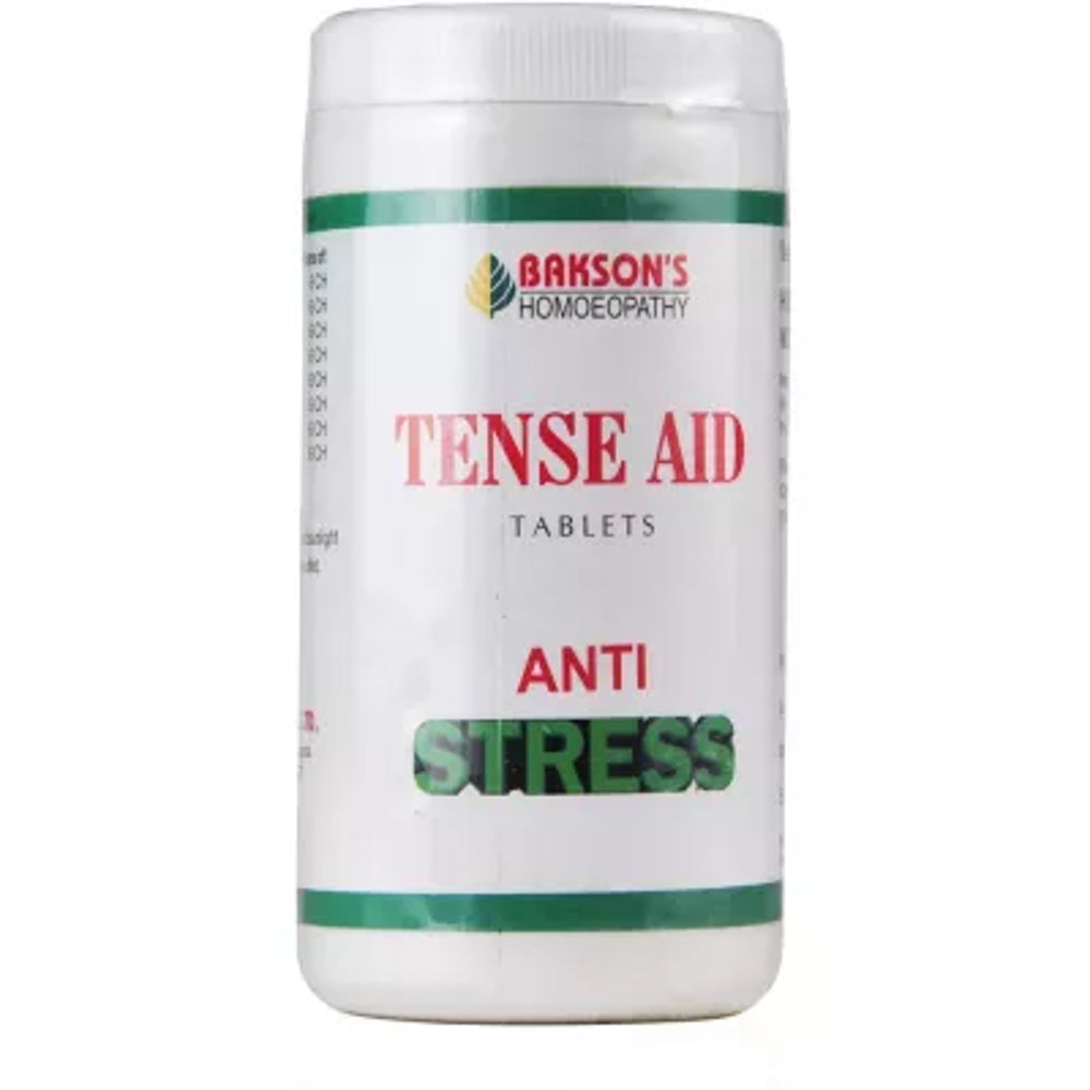 bakson's homeopathy tense aid tablet 200tab