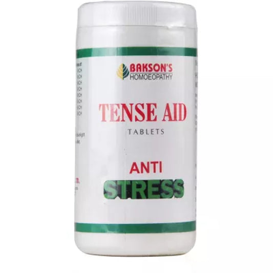 bakson's homeopathy tense aid tablet 200tab