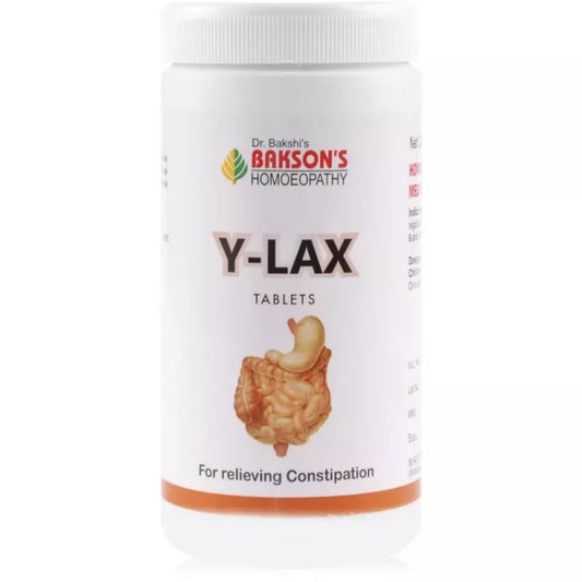 bakson's homeopathy y-lax tablet 200tab