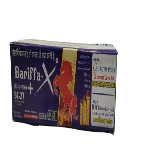 bariffa x + bio combination no.27