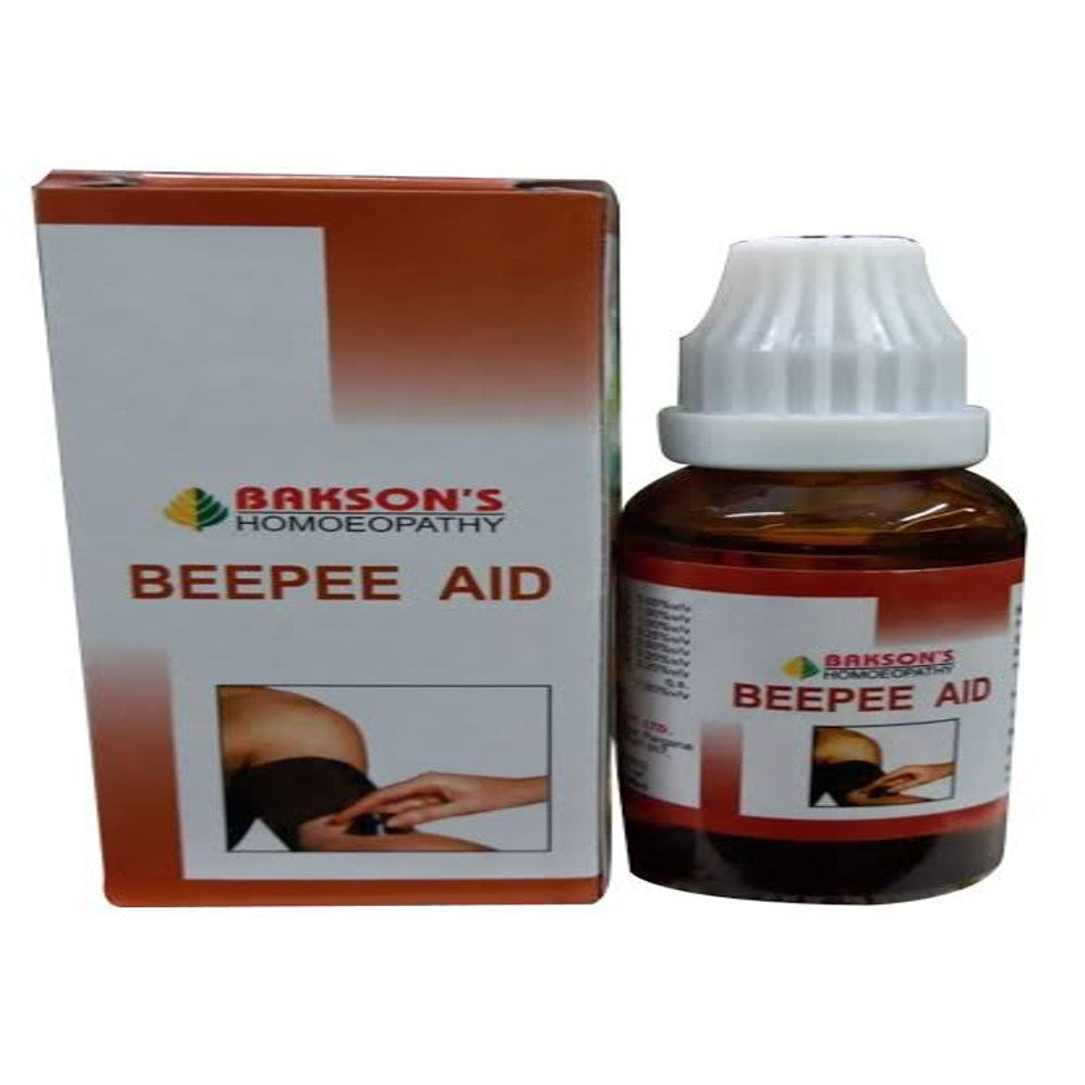bakson bee pee aid drops (30ml)