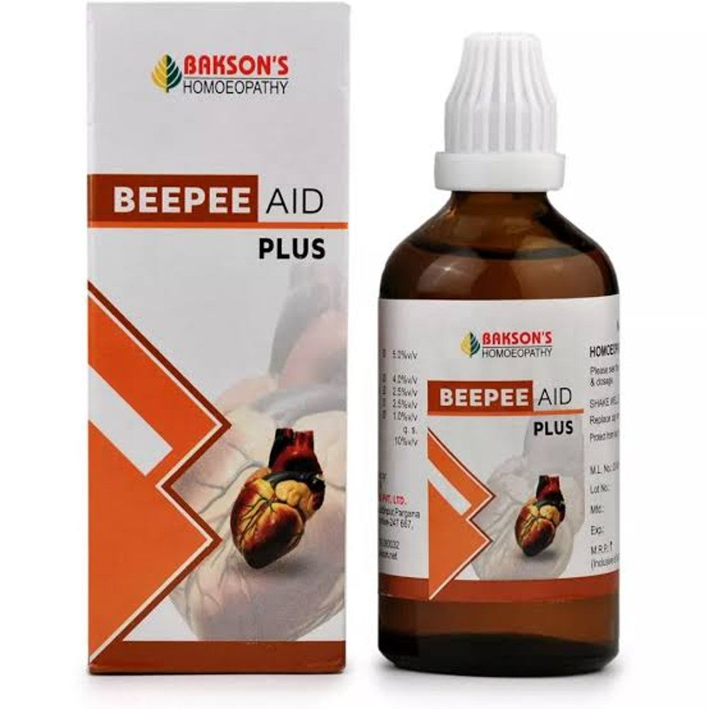 bakson bee pee aid plus drops (30ml)