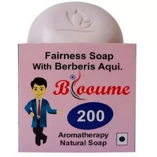 bioforce blooume 200 fairness soap (100g)