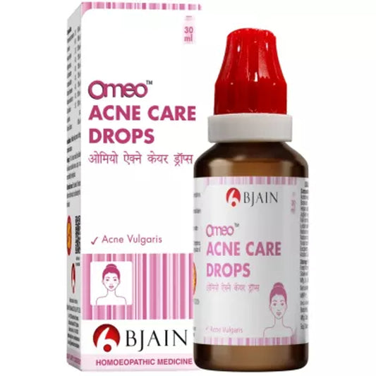 bjain omeo acne care drop 30ml (acne vulgaris)