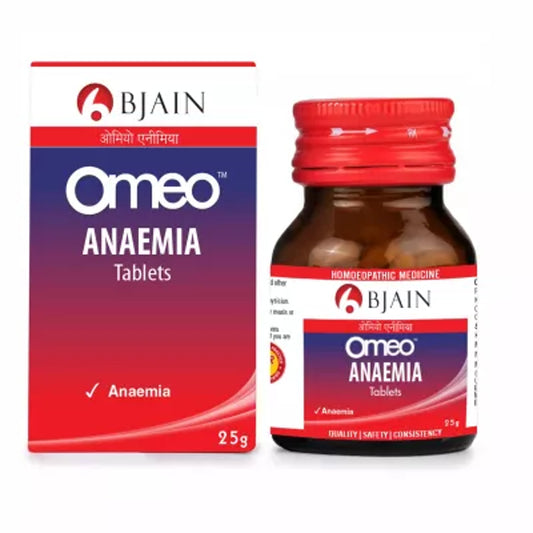 bjain omeo anaemia tablet (25gm) (anaemia)