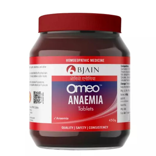 bjain omeo anaemia tablet (450gm) (anaemia)